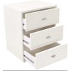 ⁦Fari| שידת מגירות מעץ MDF בצבע תנור⁩ – תמונה ⁦3⁩