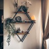 HILLA |יחידת מדפים בעיצוב דלטון