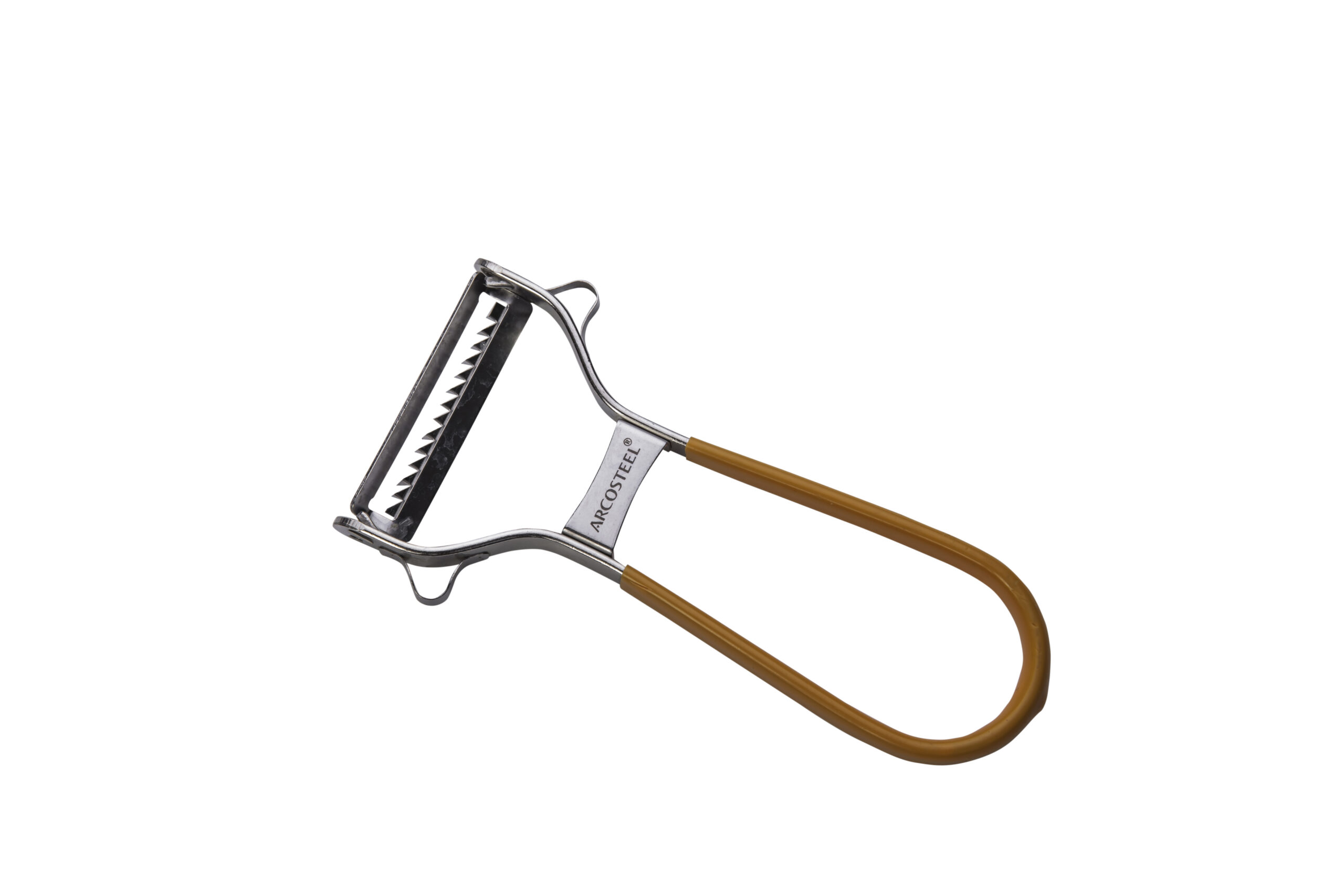 PEELER PRO קולפן Y - להב ג'וליאן - ידית עם כיסוי כתום 12/24