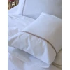 ⁦מארז סט מצעים זוגי דגם אוליביה & זוג מגבות גוף דגם נעם⁩ – תמונה ⁦2⁩
